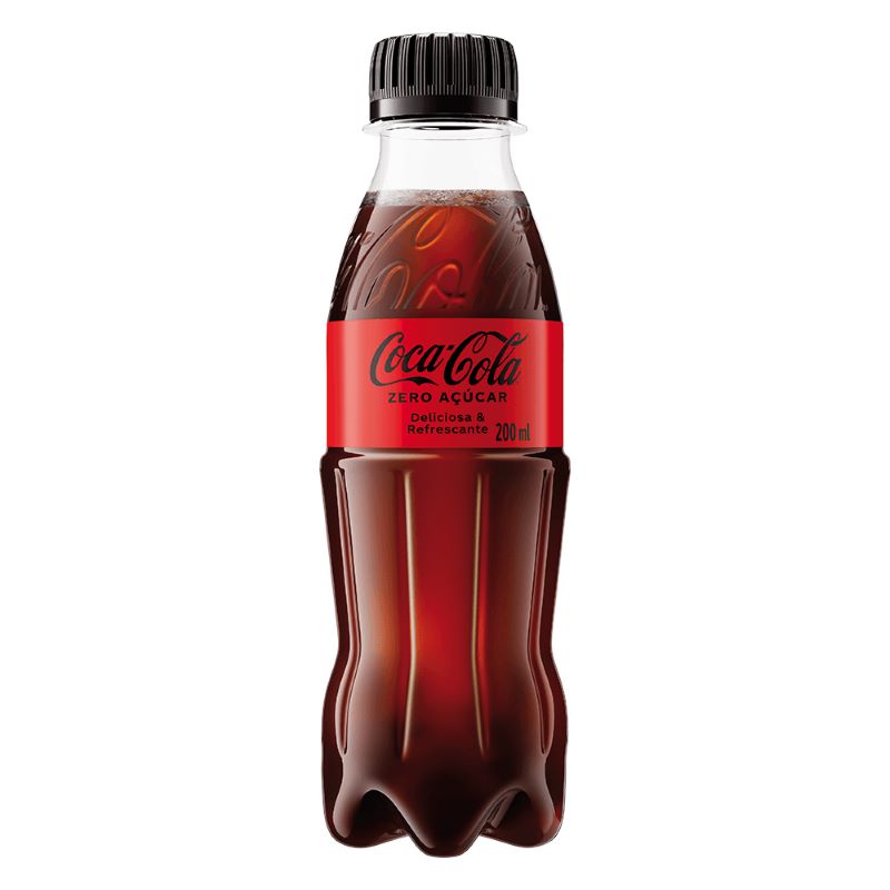 Refrigerante Coca-Cola Zero 200ml